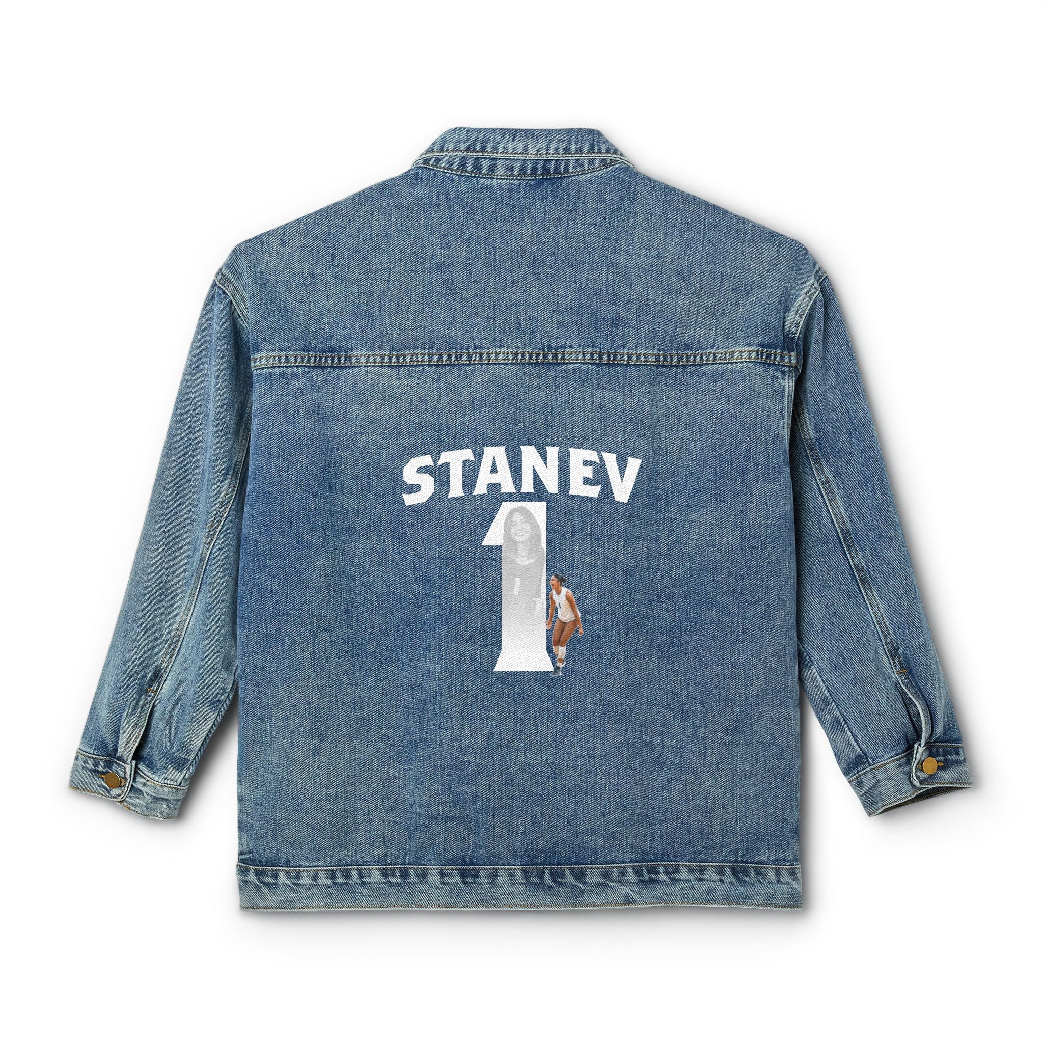 Julia Stanev Denim Jacket