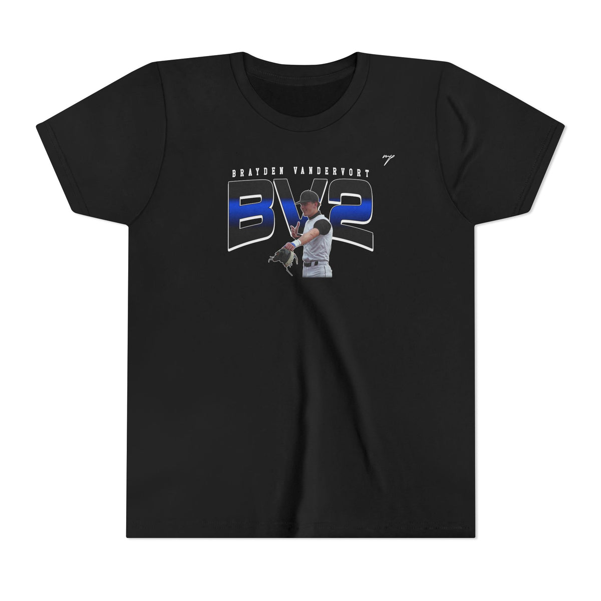 Brayden Vandervort YOUTH Graphic Tee