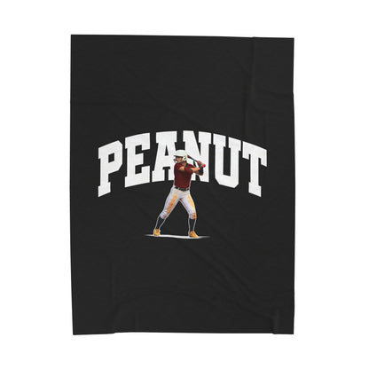 Reagan Schmitz Velveteen Plush Blanket