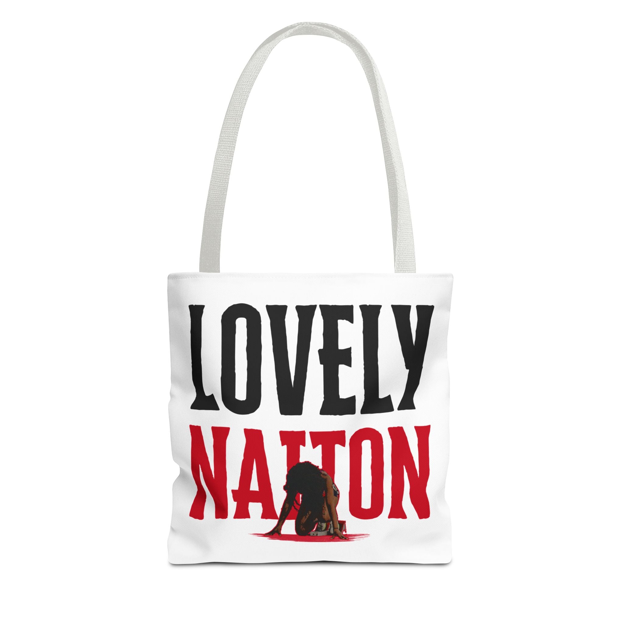 Lee'Shanti Brown Tote Bag