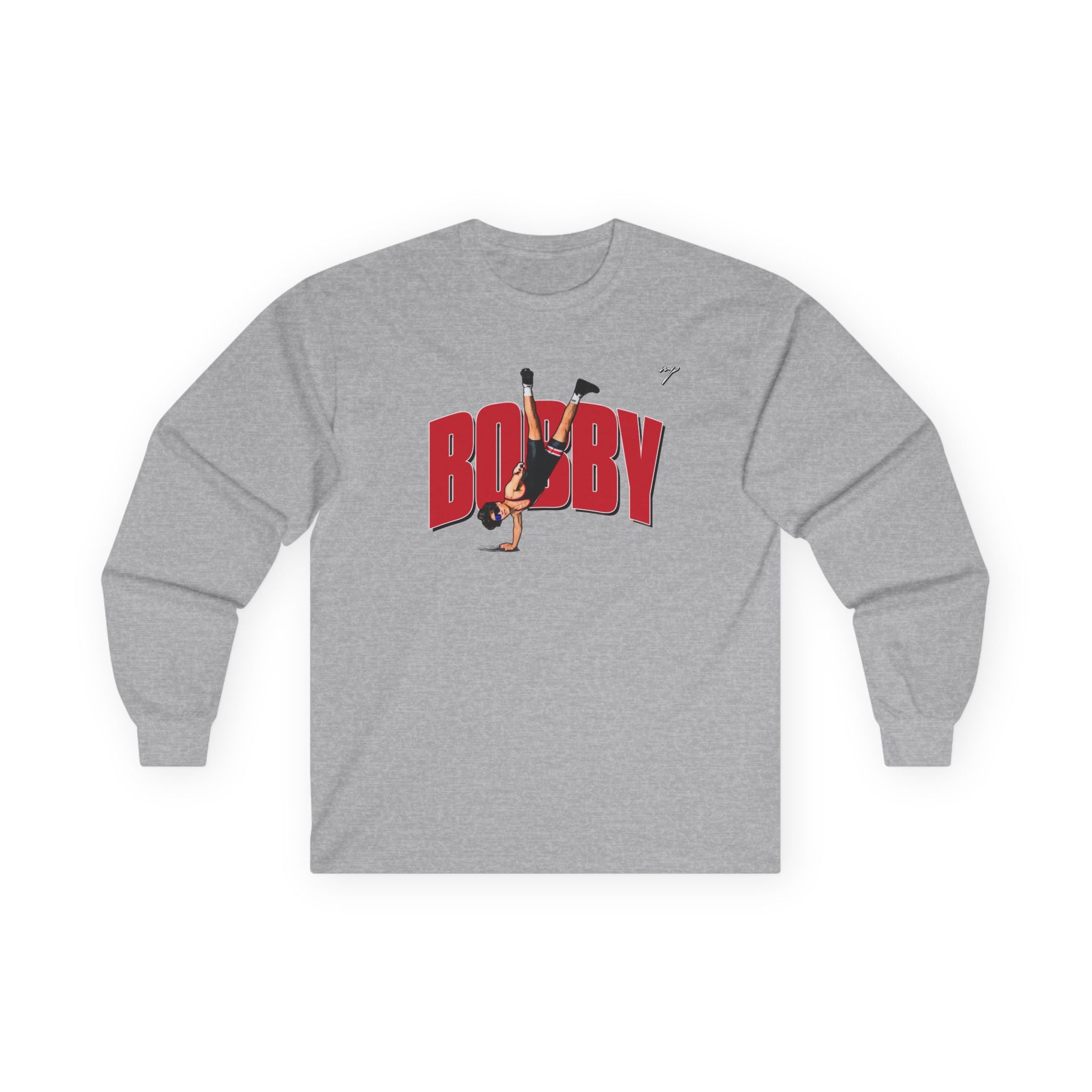 Bobby Andrade Long Sleeve Tee