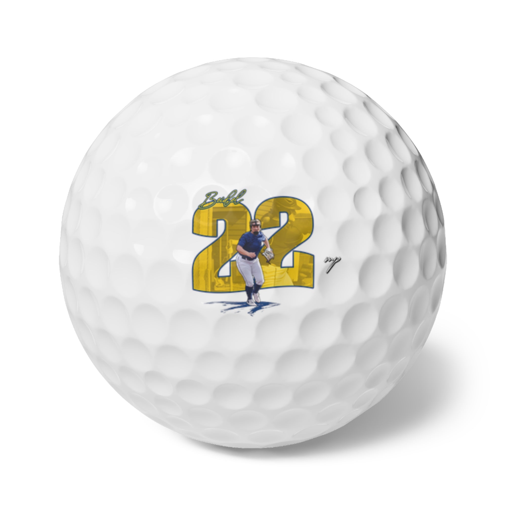 Abby Beidel Golf Balls, 6pc