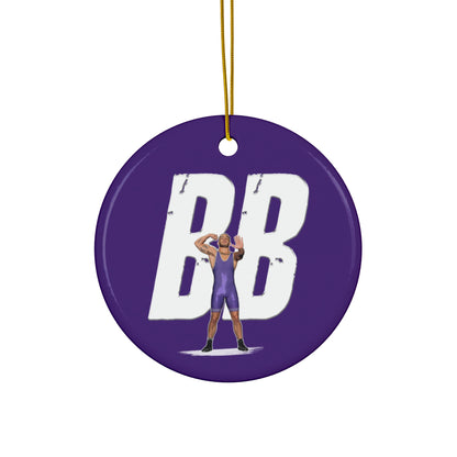 Beau Beavers Ceramic Ornament