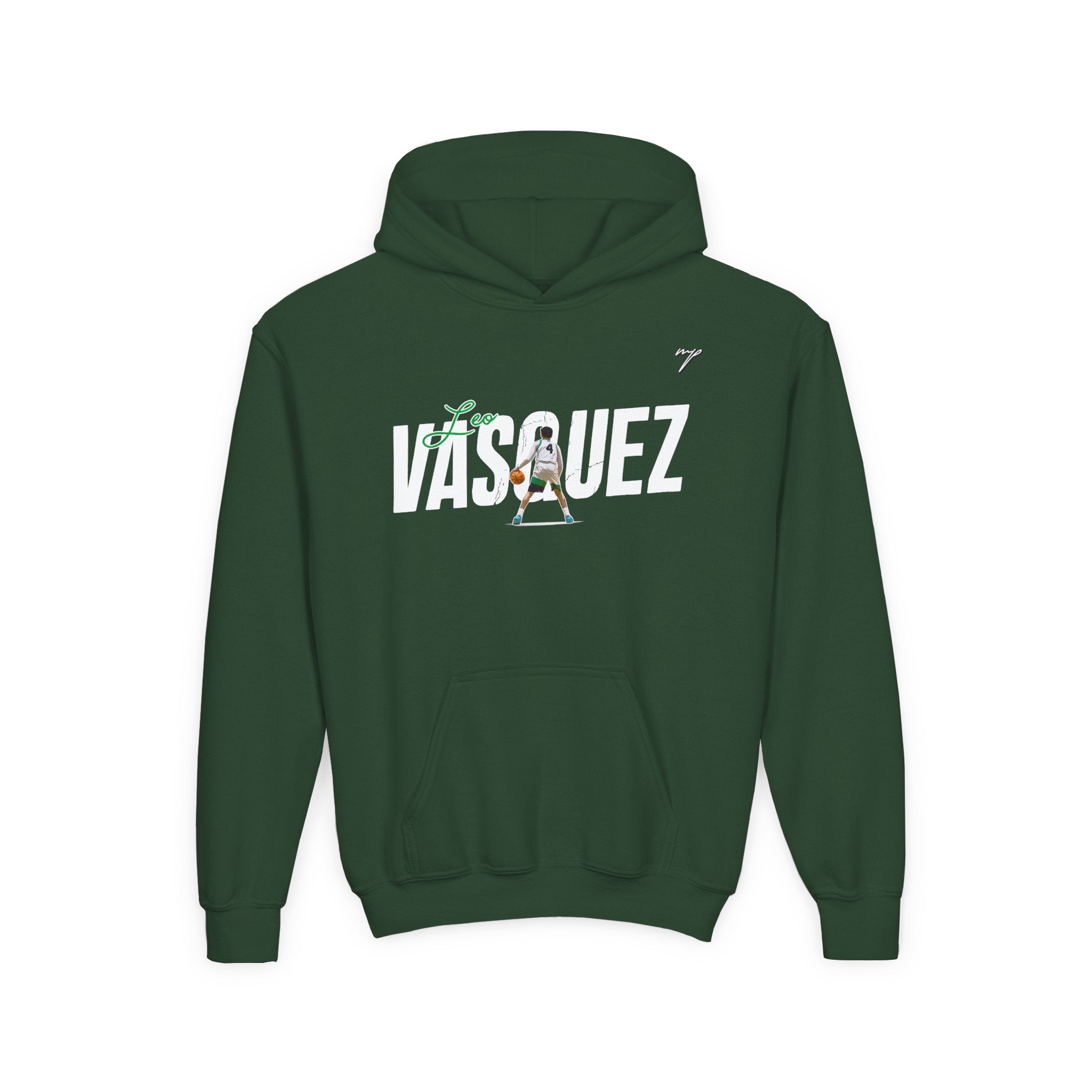 Leo Vasquez YOUTH Hoodie