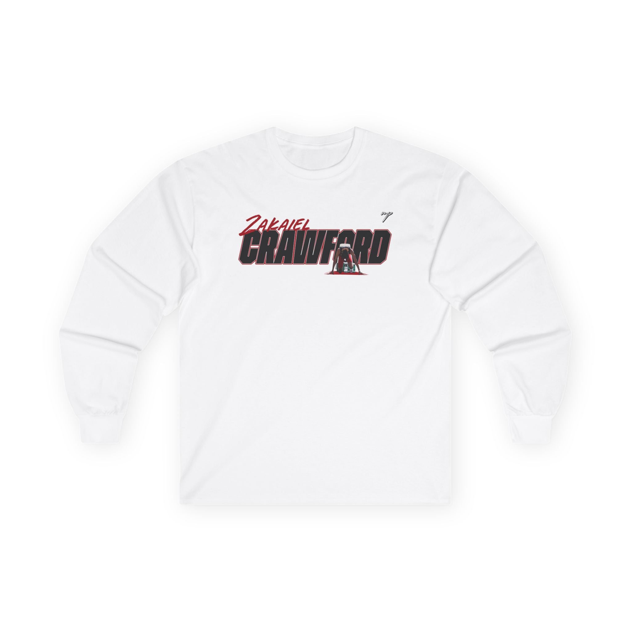 Zakaiel Crawford Long Sleeve Tee