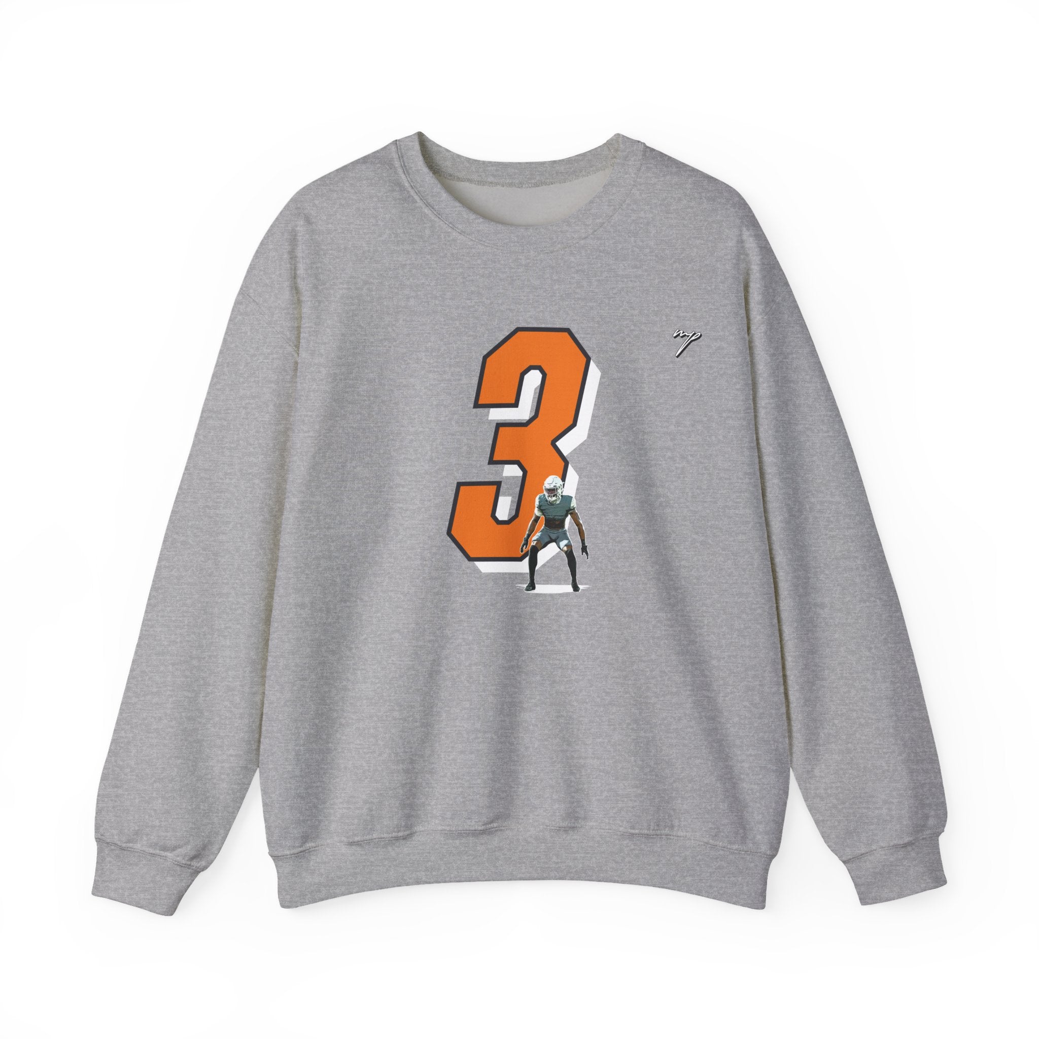 Kenny White Crewneck