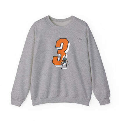 Kenny White Crewneck