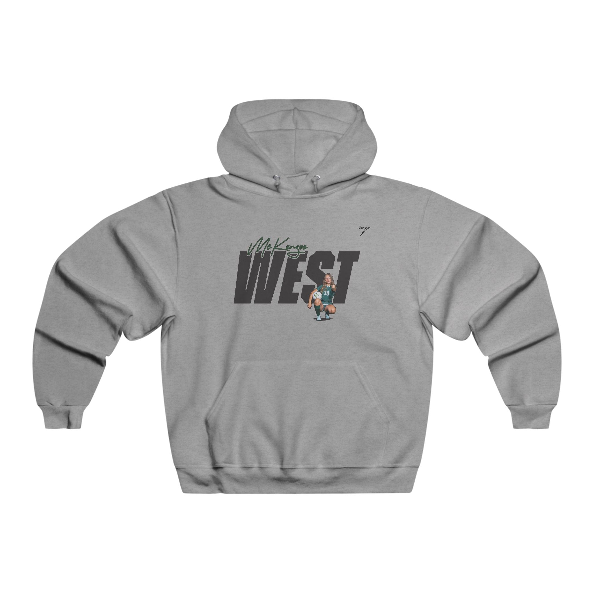 McKenzee West Vintage Hoodie