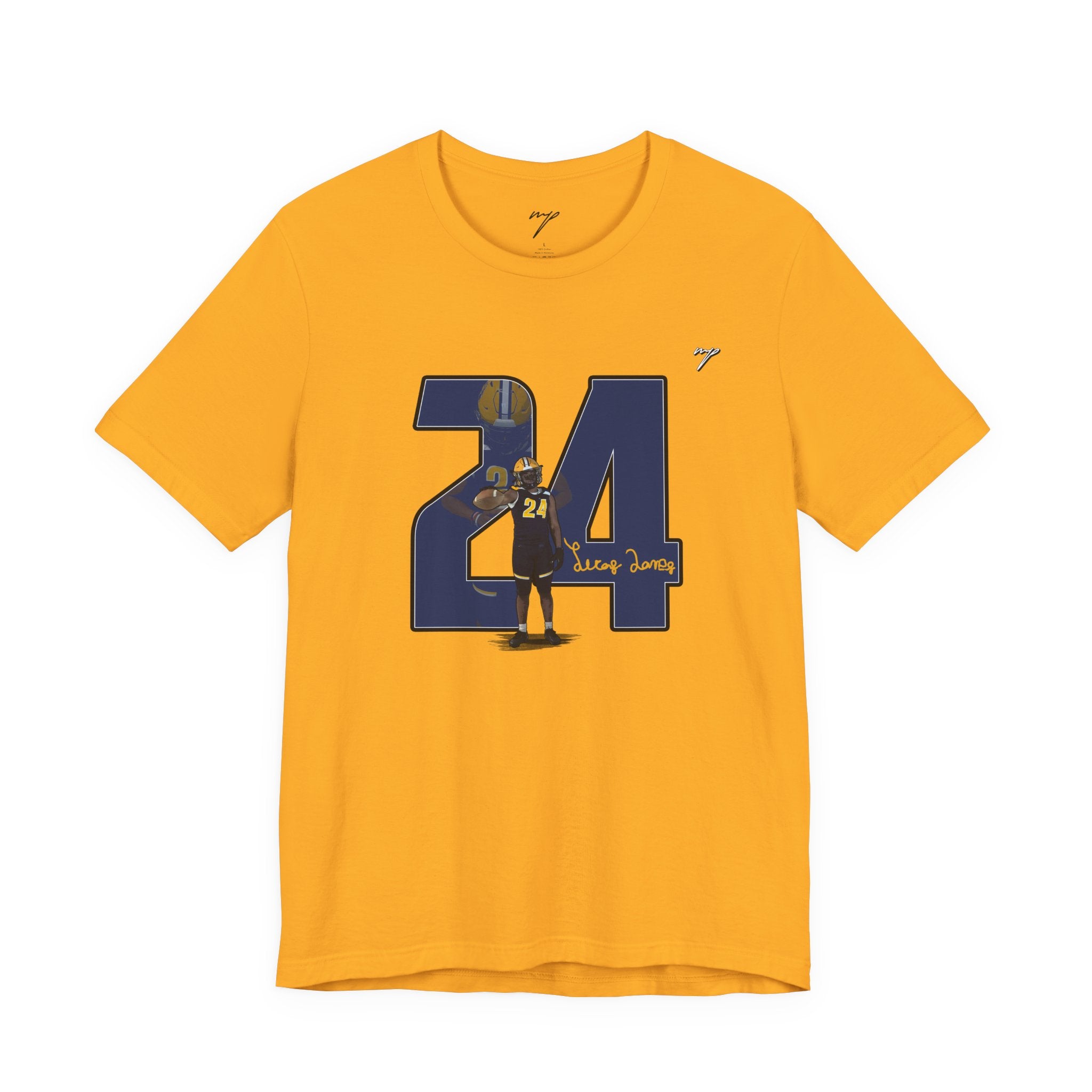 Lucas James Graphic Tee