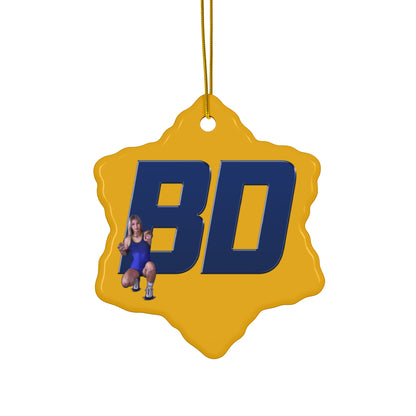 Berlyn Davis Ceramic Ornament