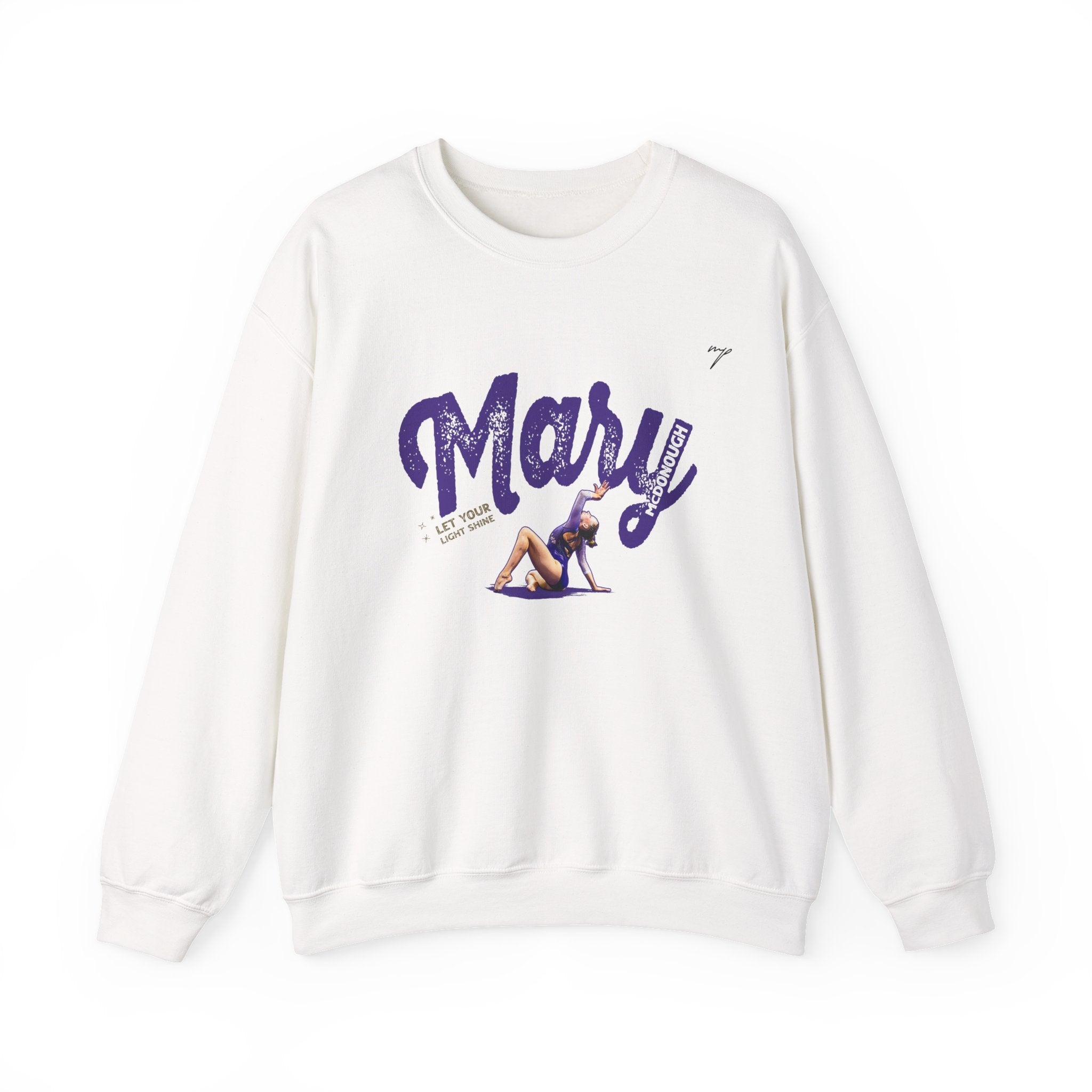Mary McDonough Crewneck