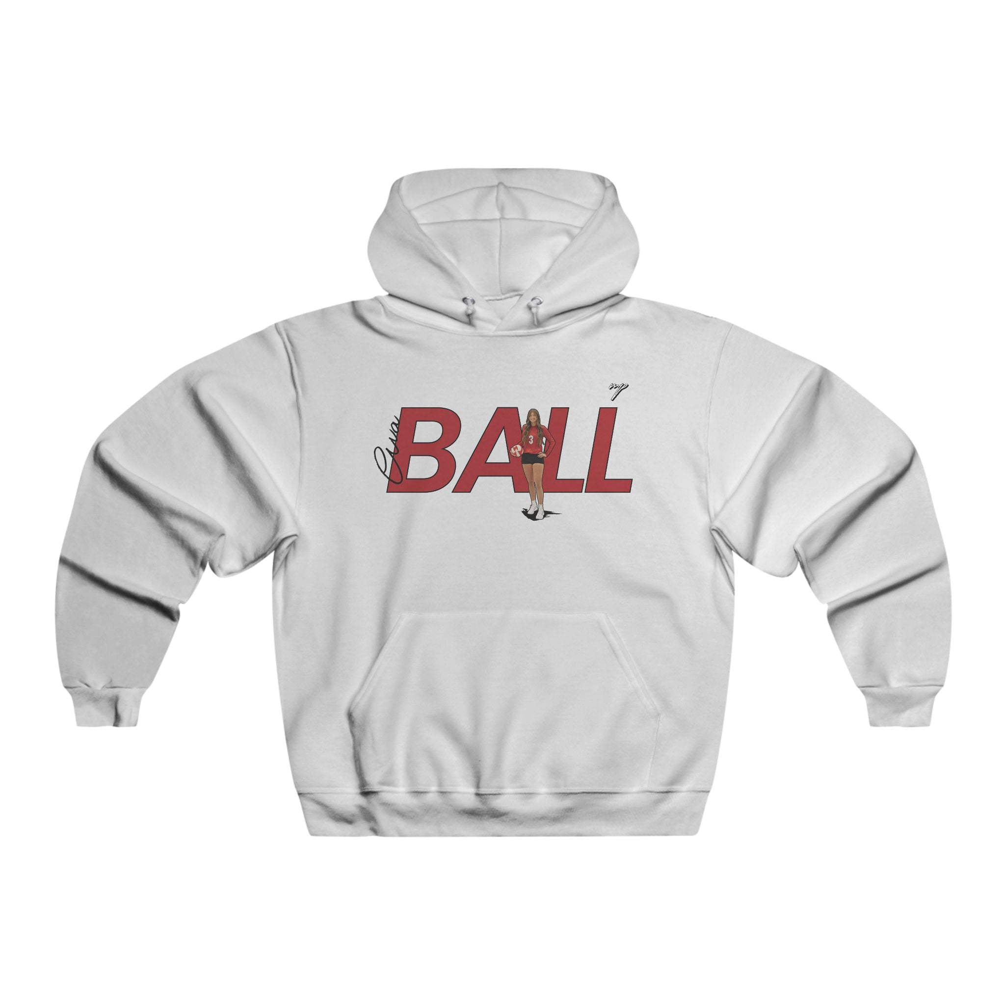 Ava Ball Vintage Hoodie