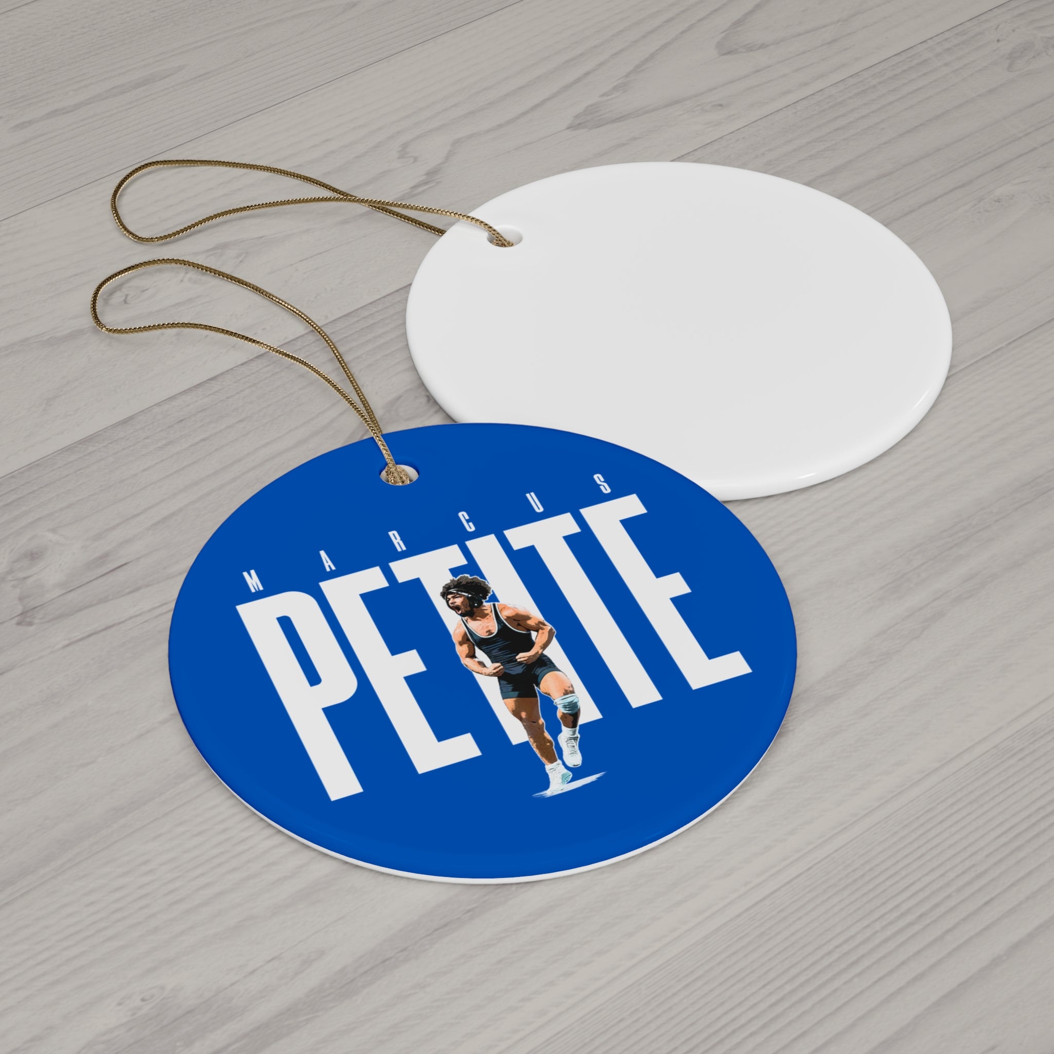 Marcus Petite Ceramic Ornament