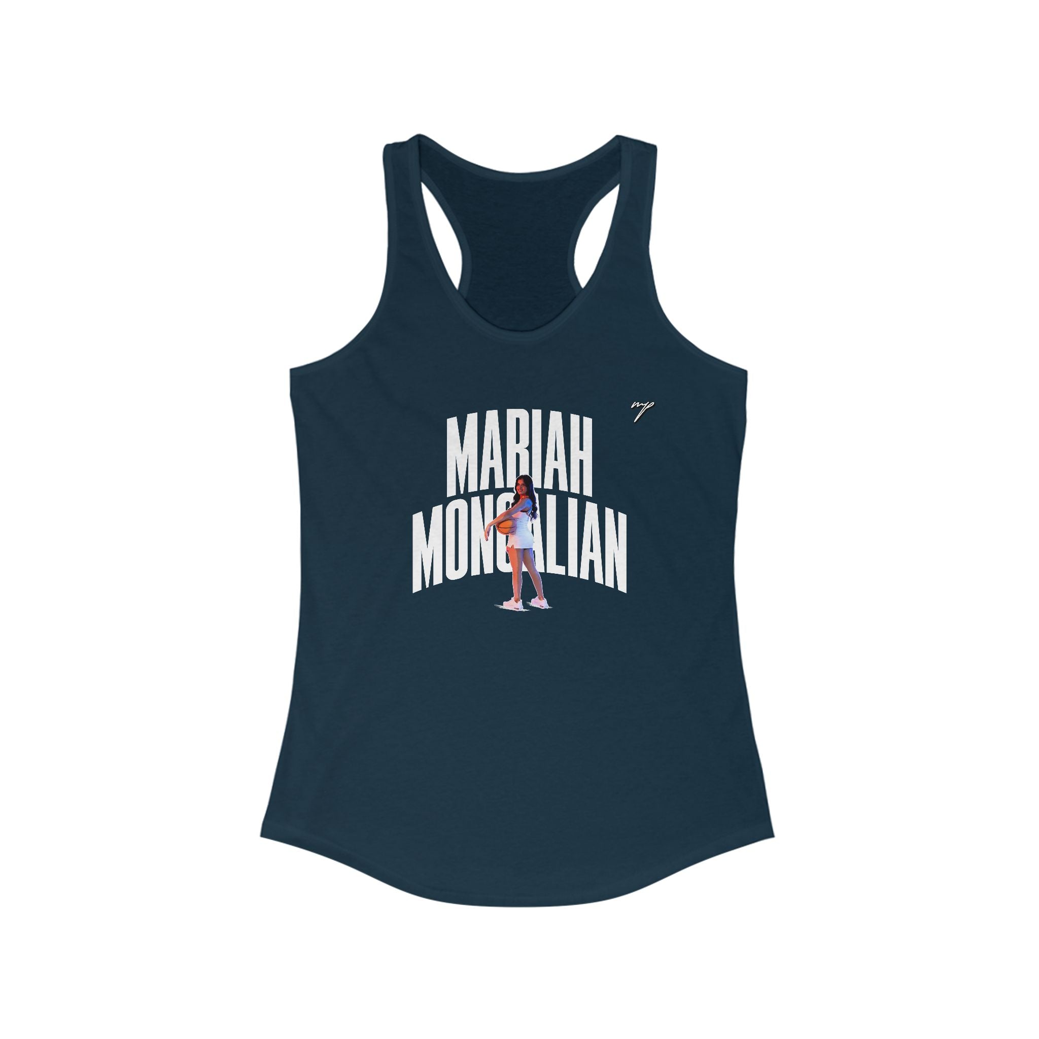 Mariah Moncalian Women's Racerback Tank