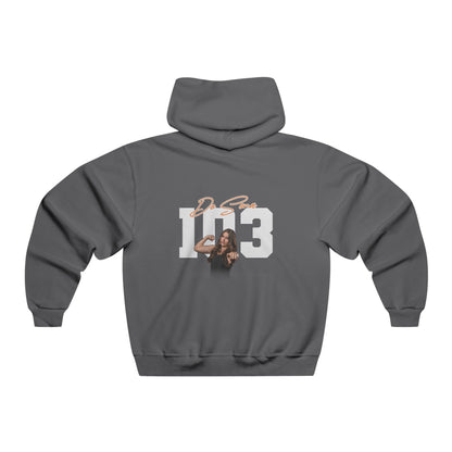 Sydney De Sena Vintage Hoodie (Front + Back)