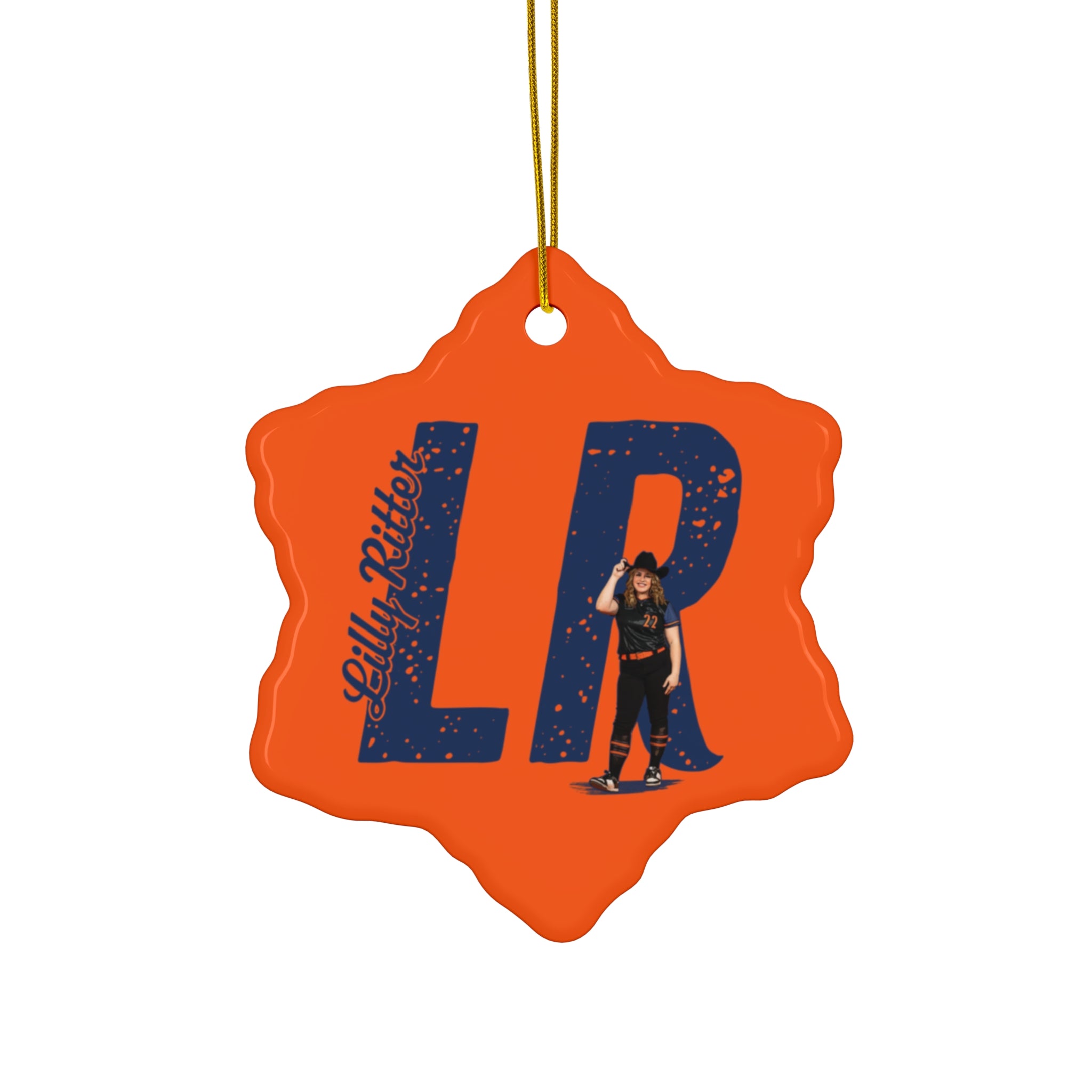 Lilly Ritter Ceramic Ornament