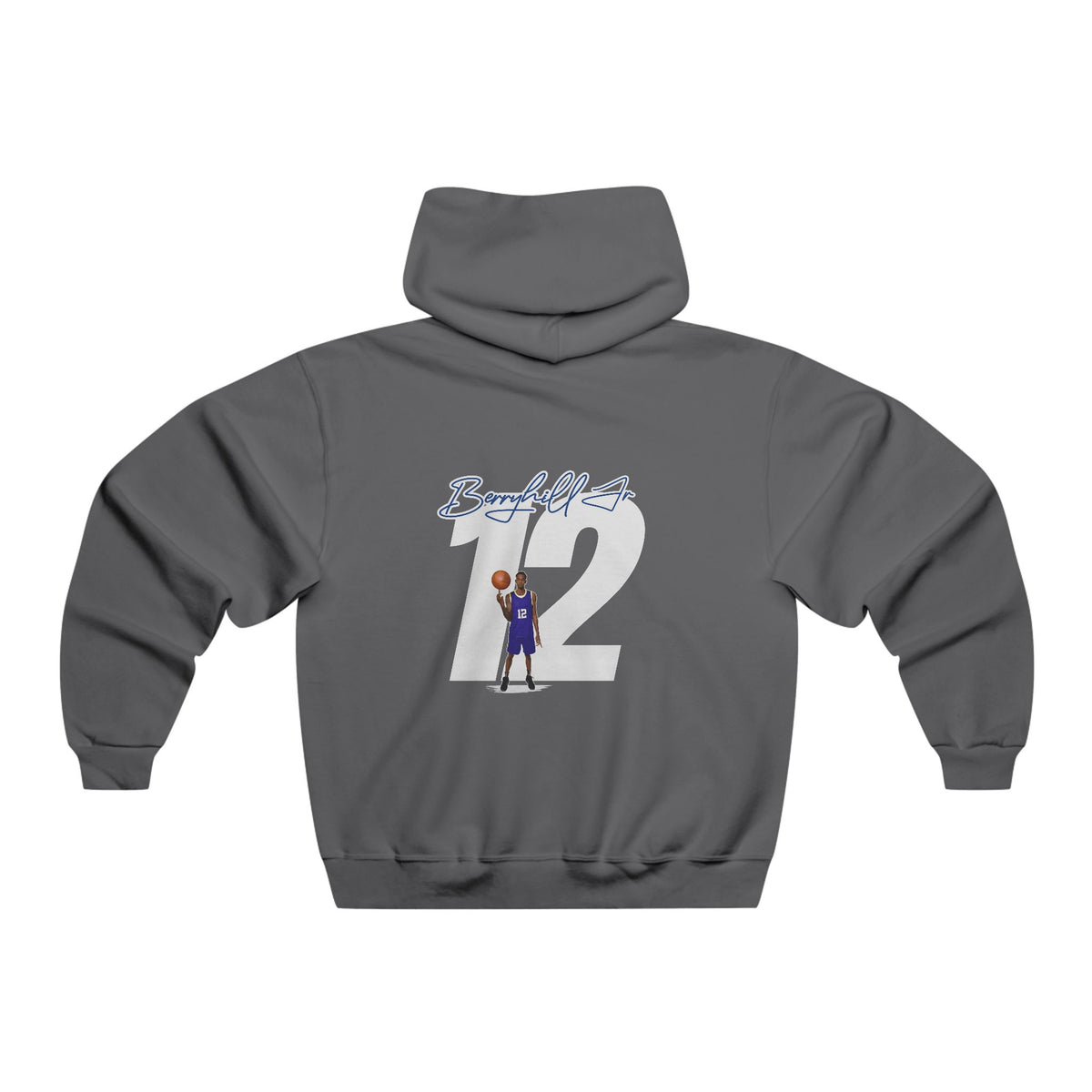 Phil Berryhill Vintage Hoodie (Front + Back)