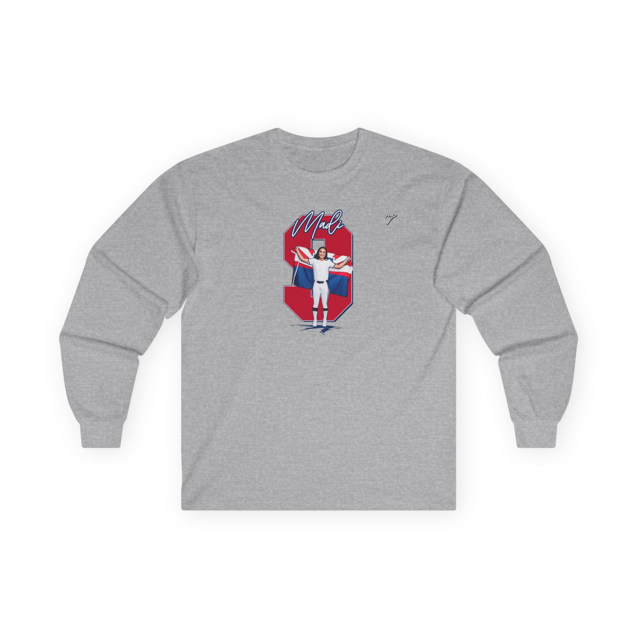 Madison Babasa Long Sleeve Tee