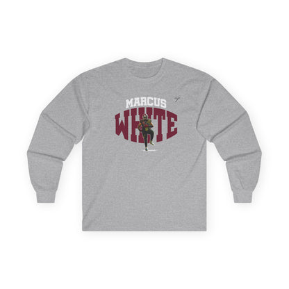 Marcus White Long Sleeve Tee