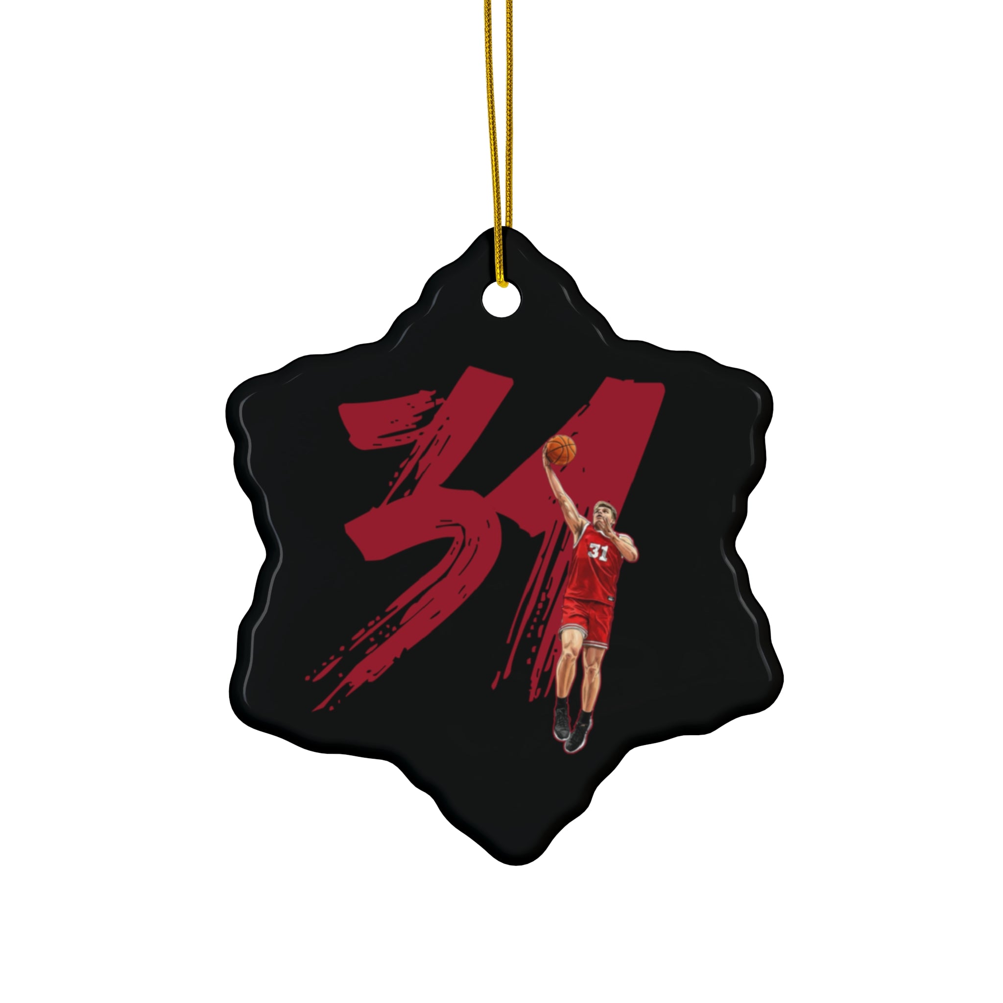 Cooper Noard Ceramic Ornament