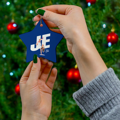 Jeream Estabilio Ceramic Ornament