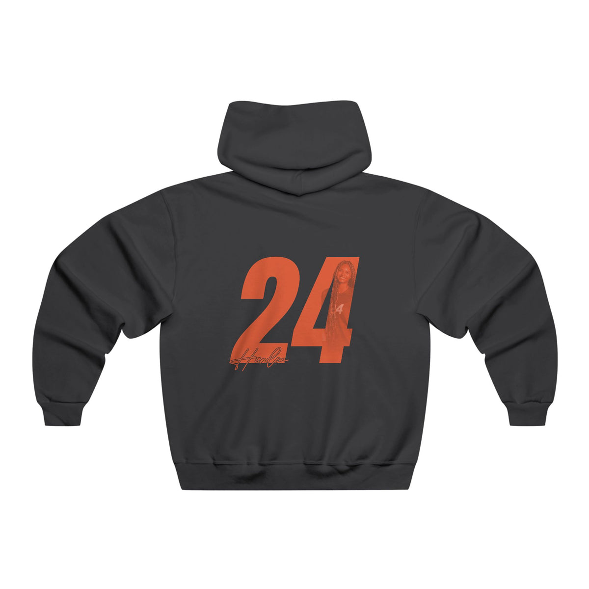 Lauren Harden Vintage Hoodie (Front + Back)