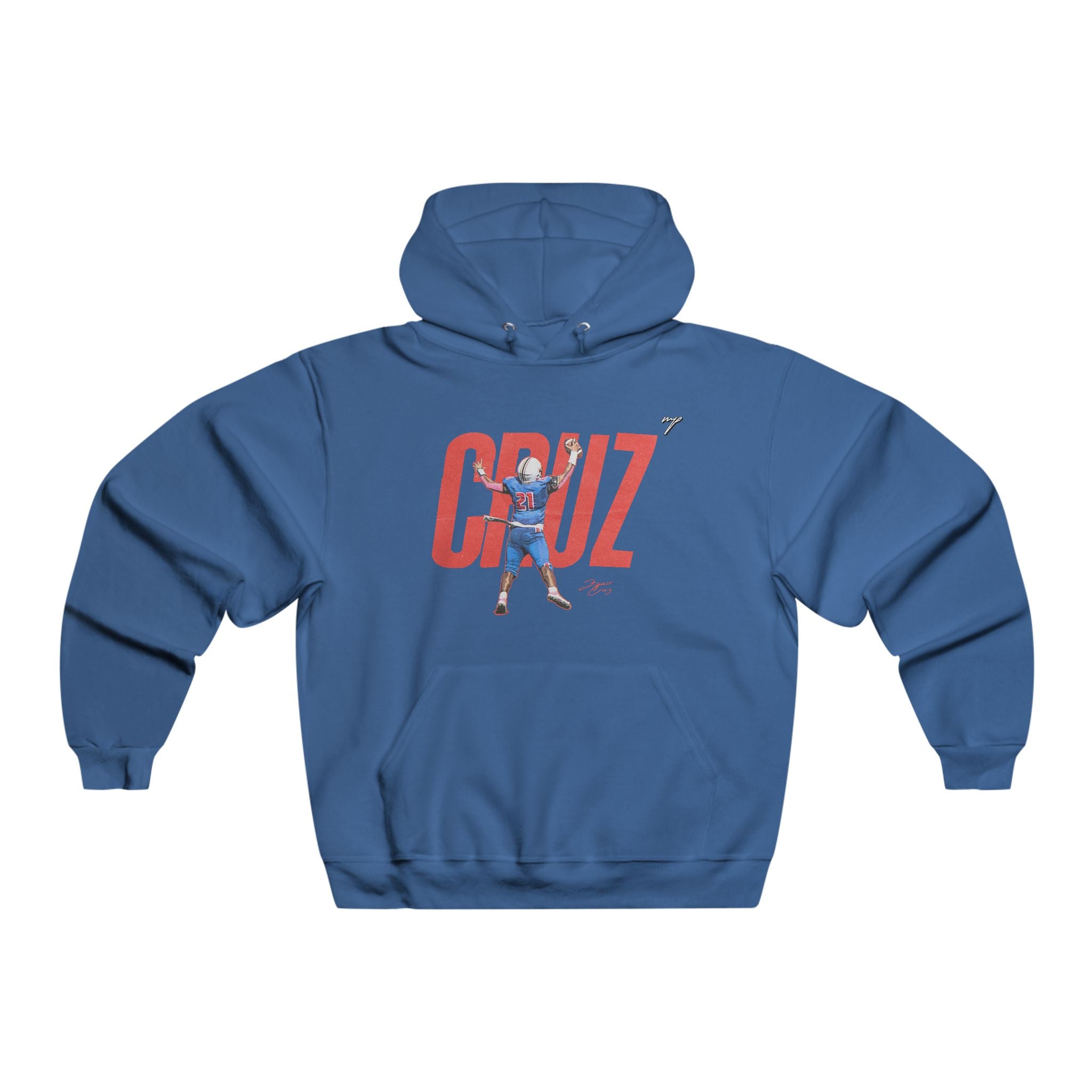 Zyair Cruz Vintage Hoodie