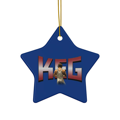 Bryce Kegley Ceramic Ornament