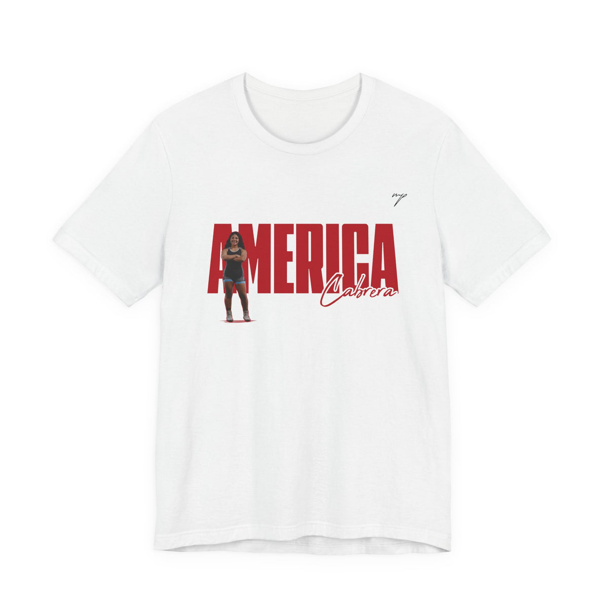 America Cabrera Graphic Tee