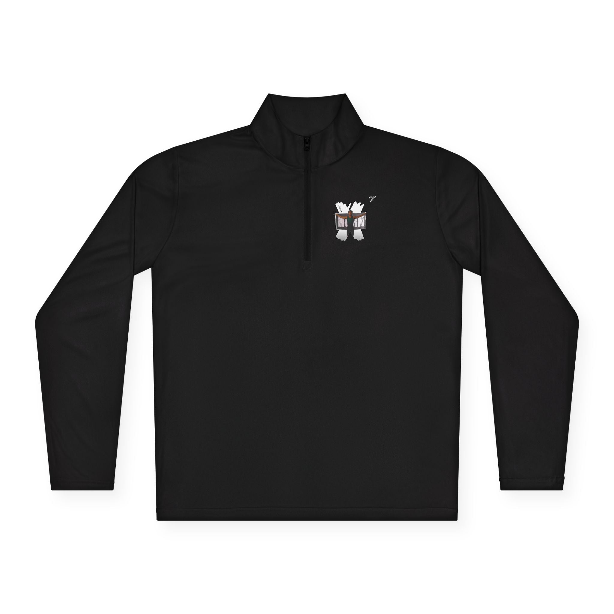 Xavier Horn Quarter-Zip Pullover