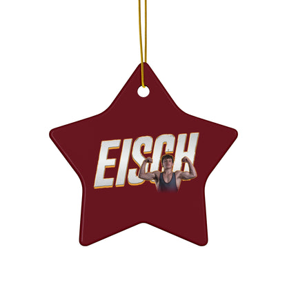 Jager Eisch Ceramic Ornament
