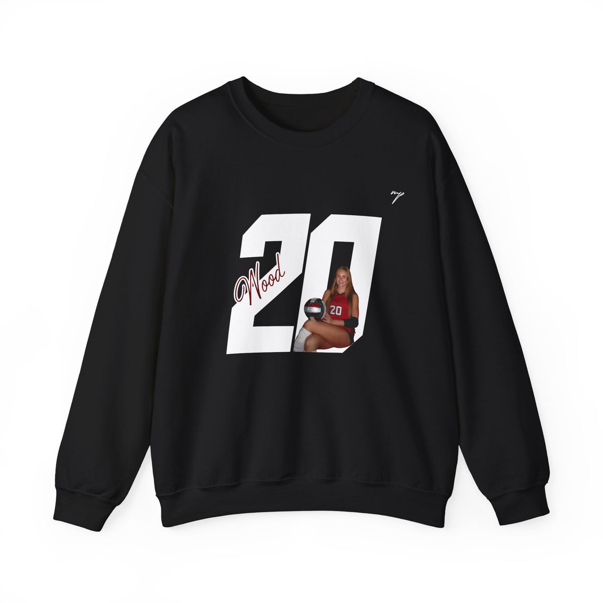 Taylor Wood Crewneck