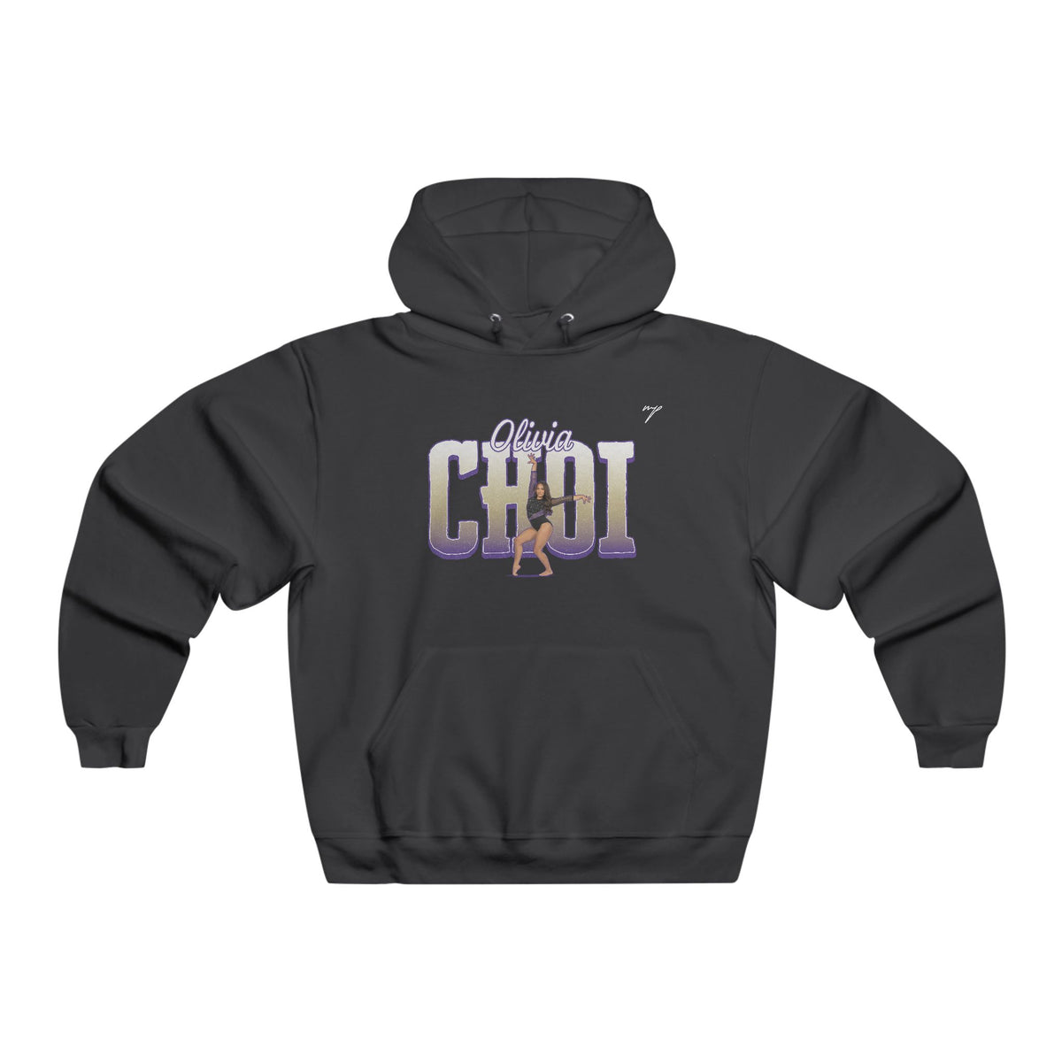 Olivia Choi Vintage Hoodie (Front + Back)