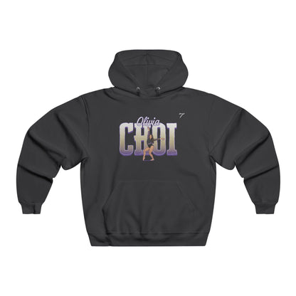 Olivia Choi Vintage Hoodie (Front + Back)