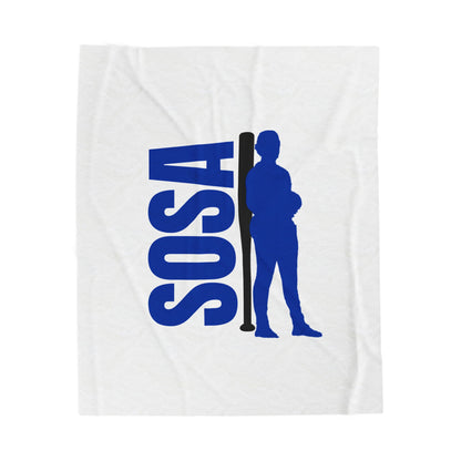 Criss Sosa Velveteen Plush Blanket
