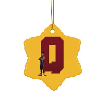 Quincy Hulverson Ceramic Ornament