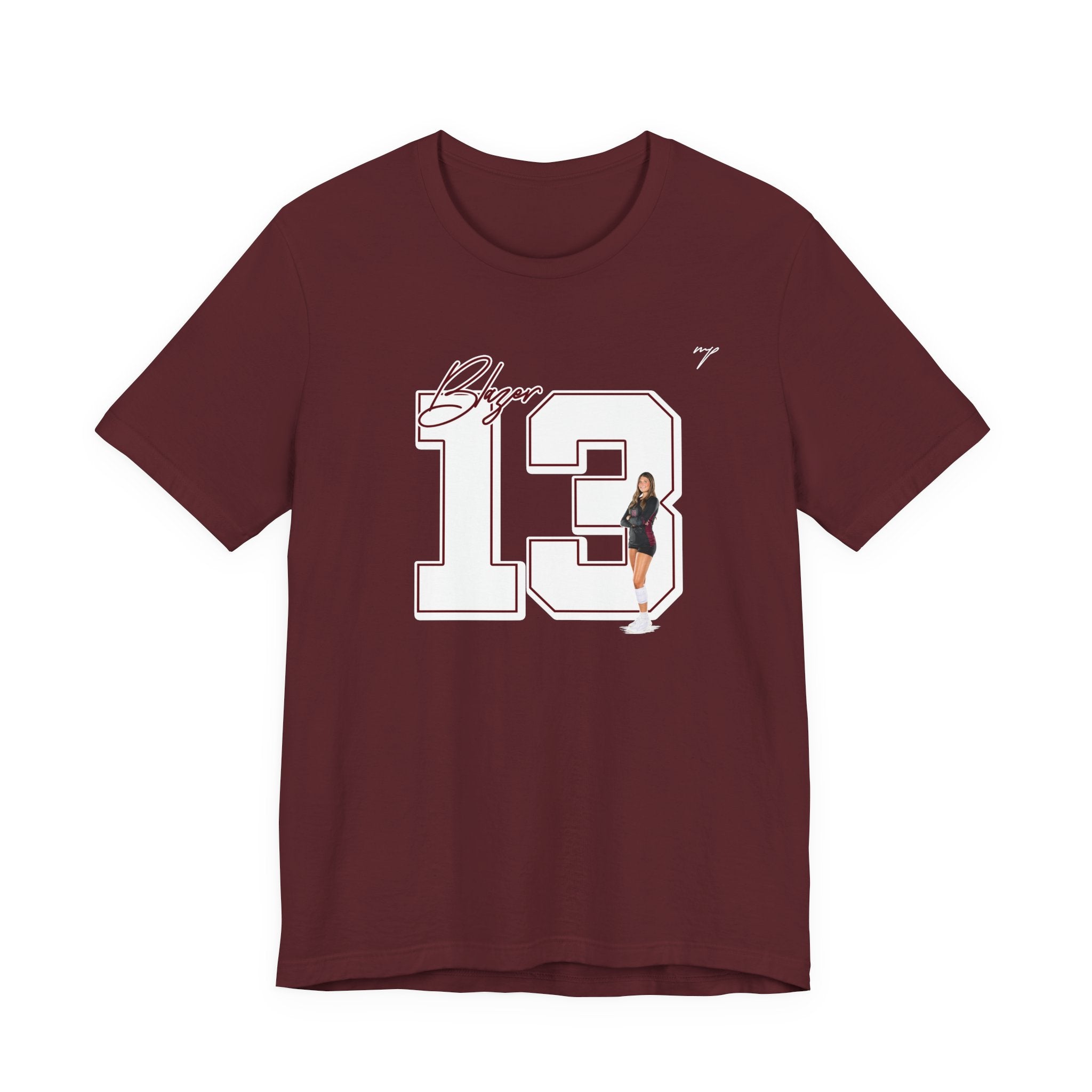 Ashlyn Blazer Graphic Tee