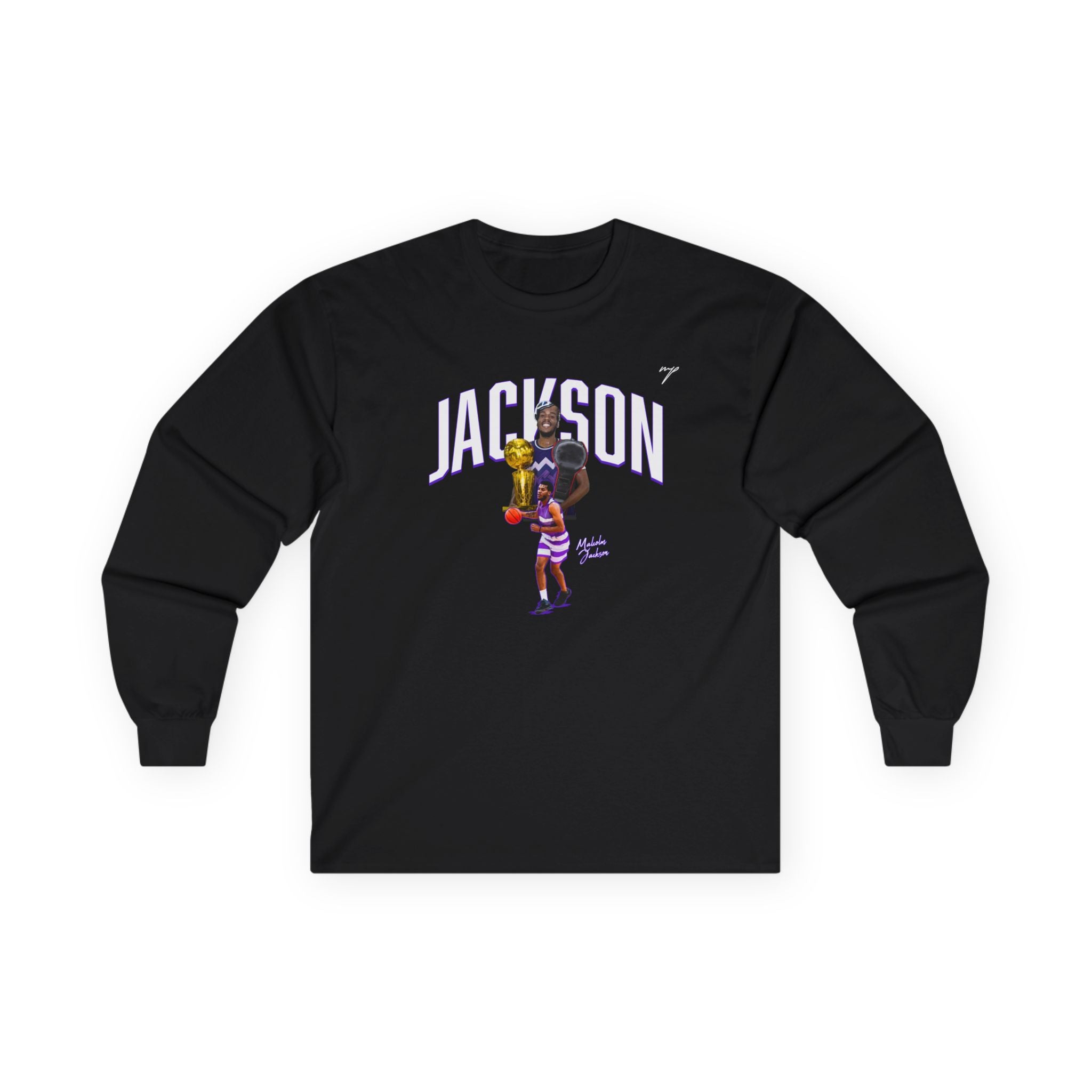 Malcolm Jackson Long Sleeve Tee