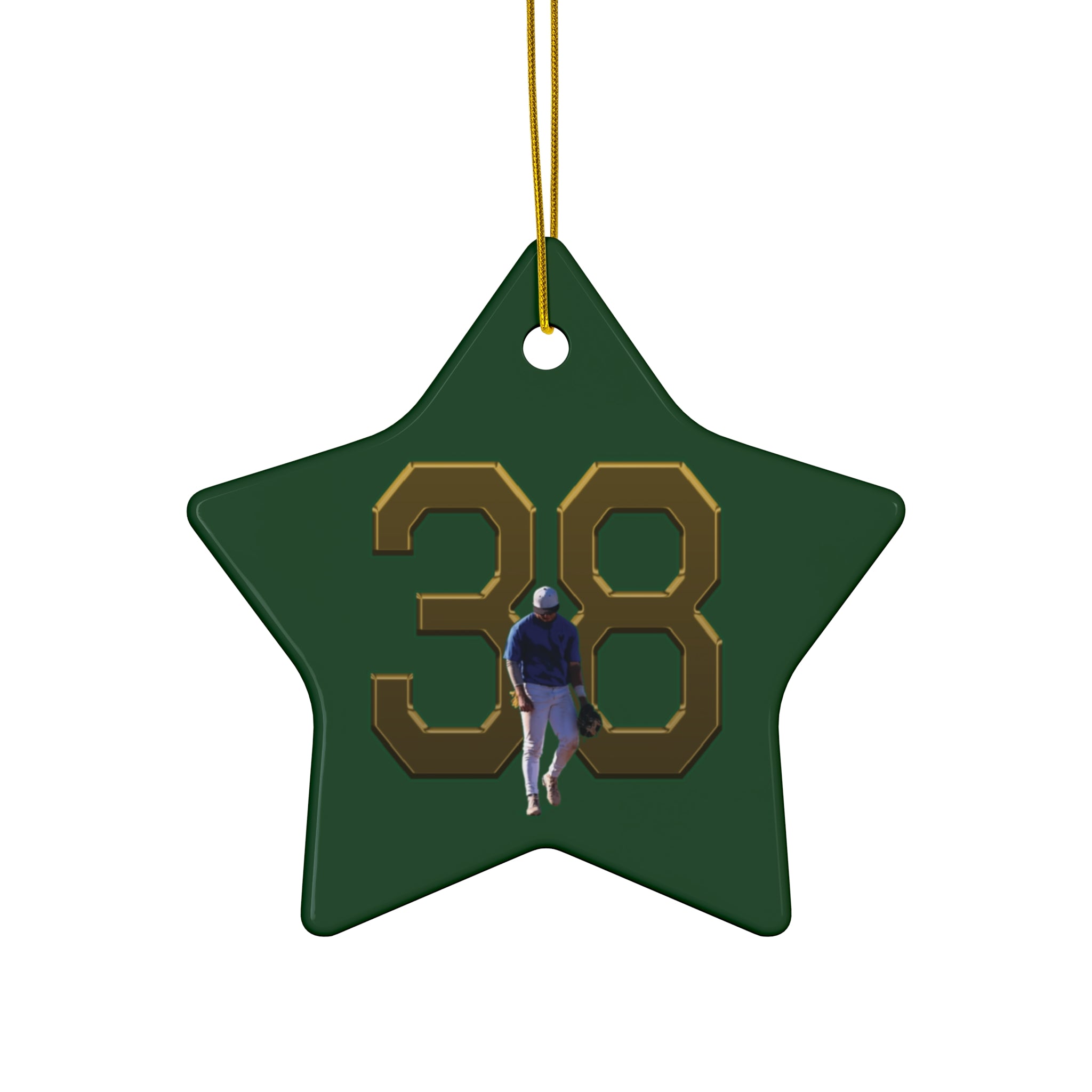 Brayden Macaluso Ceramic Ornament