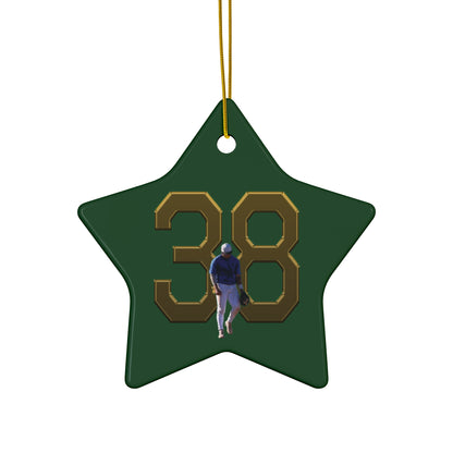 Brayden Macaluso Ceramic Ornament