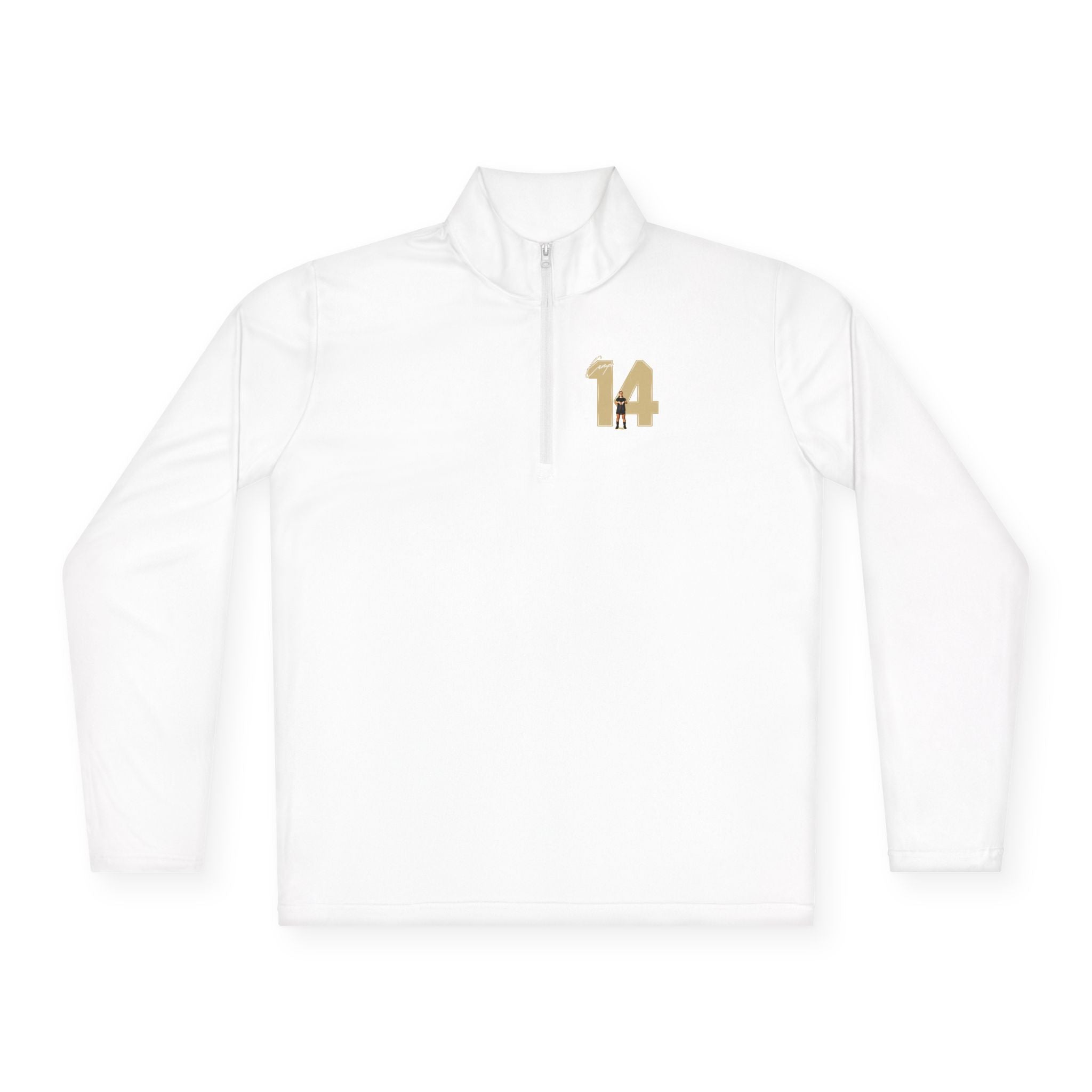 Irene Campo Quarter-Zip