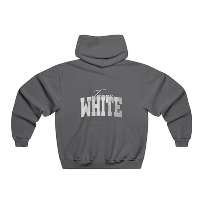Imani White Vintage Hoodie