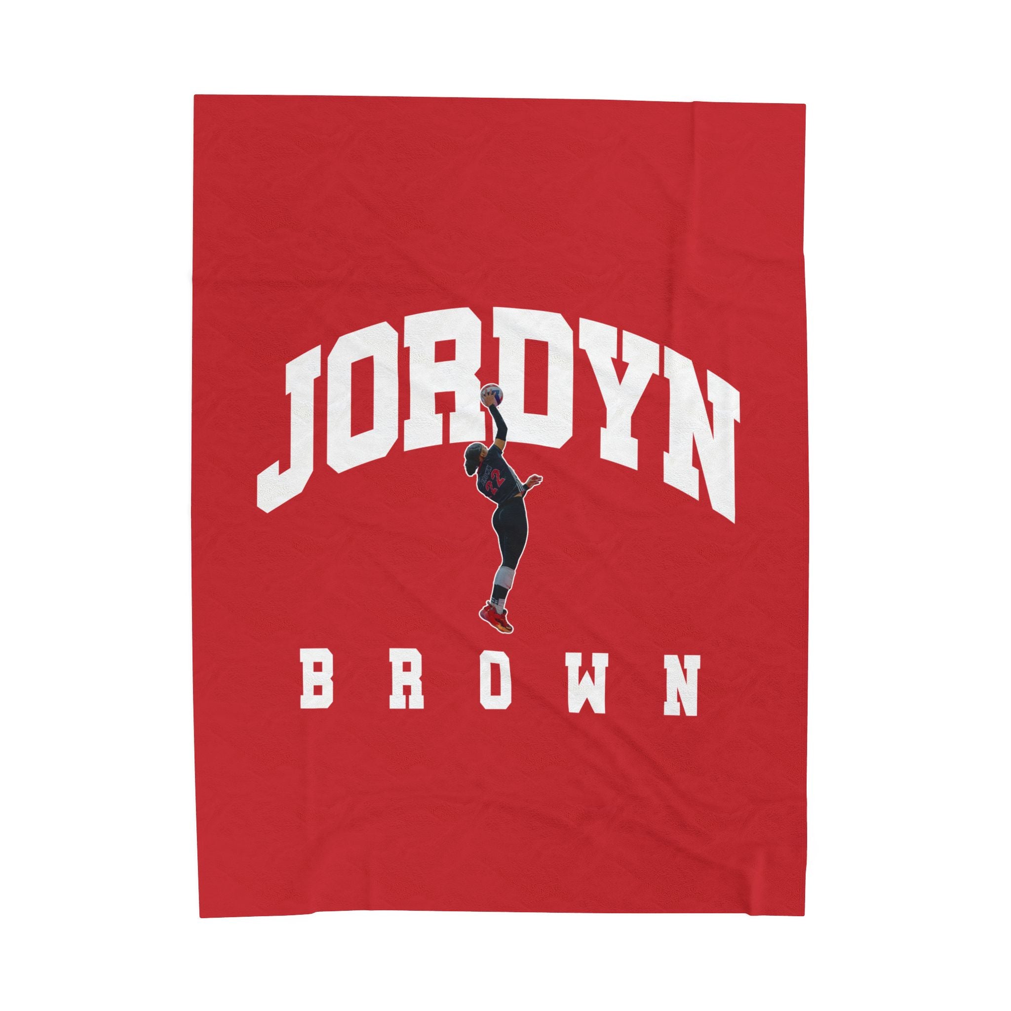 Jordyn Brown Blanket