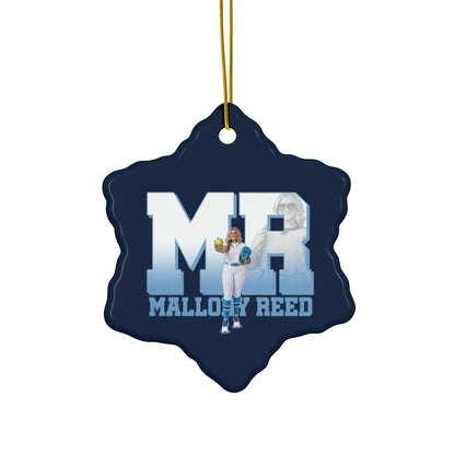 Mallory Reed Ceramic Ornament