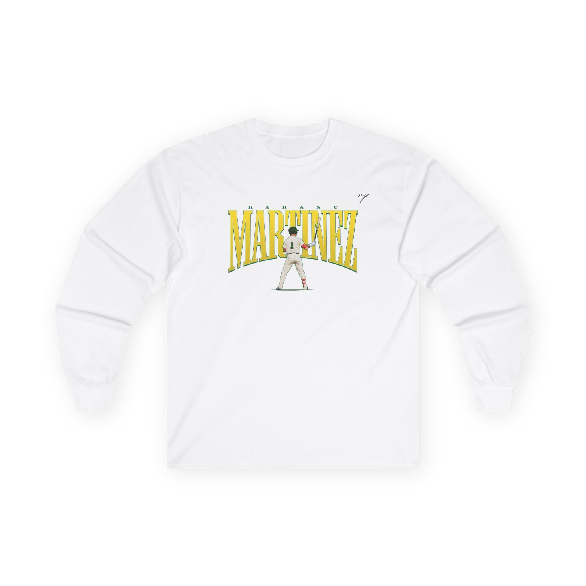 Kahanu Martinez Long Sleeve
