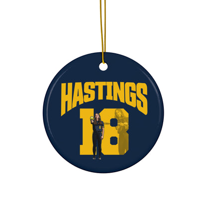 Sydney Hastings Ceramic Ornament