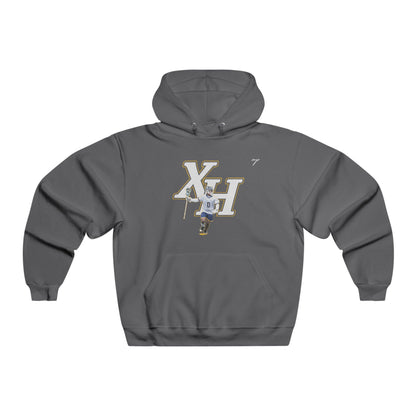 Xavier Howard Vintage Hoodie (Front + Back)