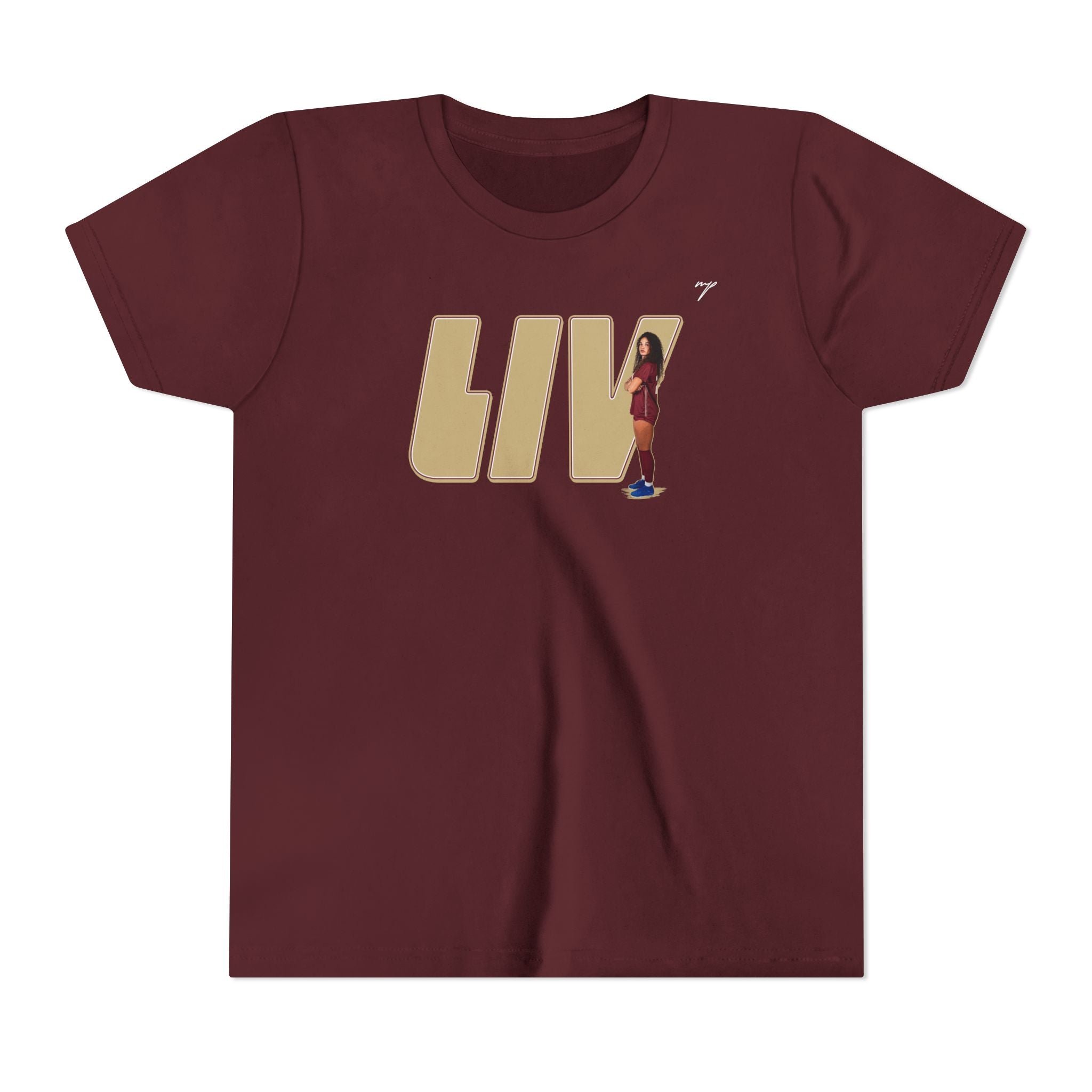 Olivia Page YOUTH Graphic Tee