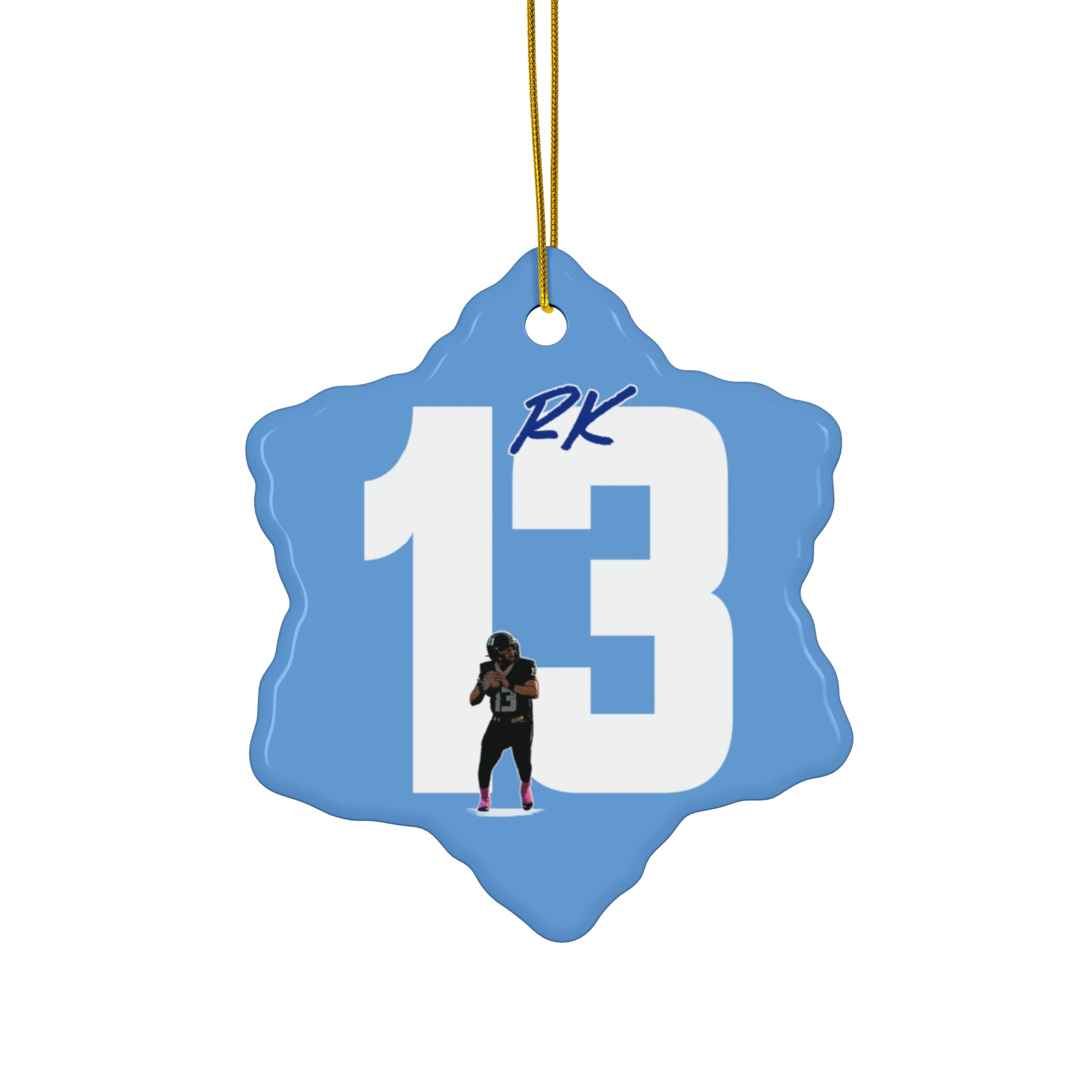 Ryan Kinyanjui Ceramic Ornament