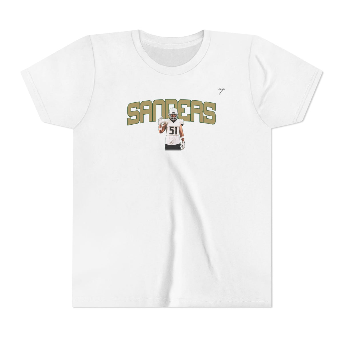 David Sanders YOUTH Graphic Tee